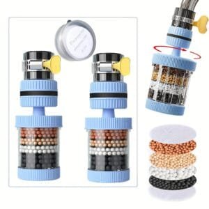 6 Layers Water Filter Tap