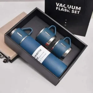 Vacuum Flask Set (3 Cups)